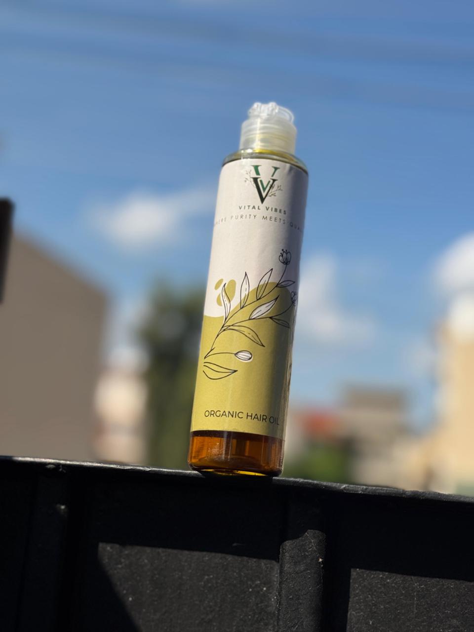 VitalVibes Signature Hair Oil