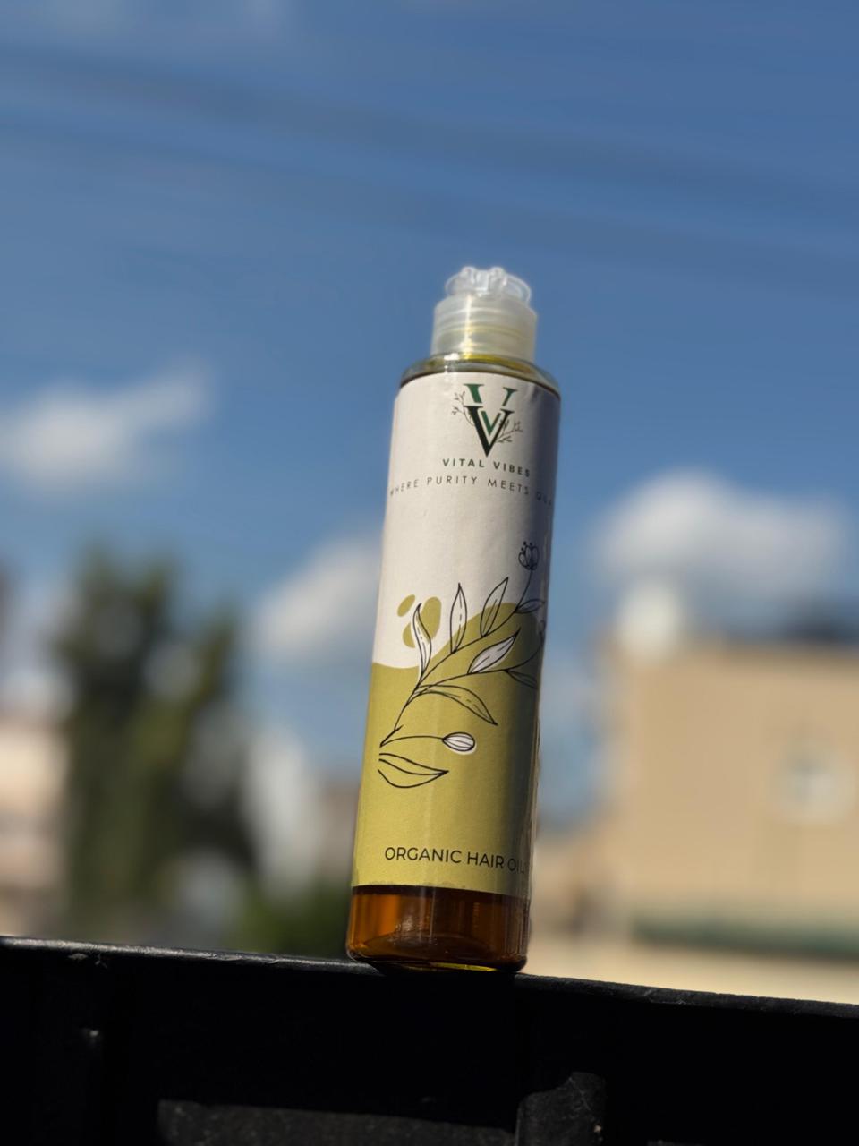 VitalVibes Signature Hair Oil