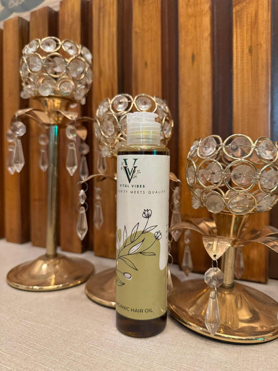VitalVibes Signature Hair Oil