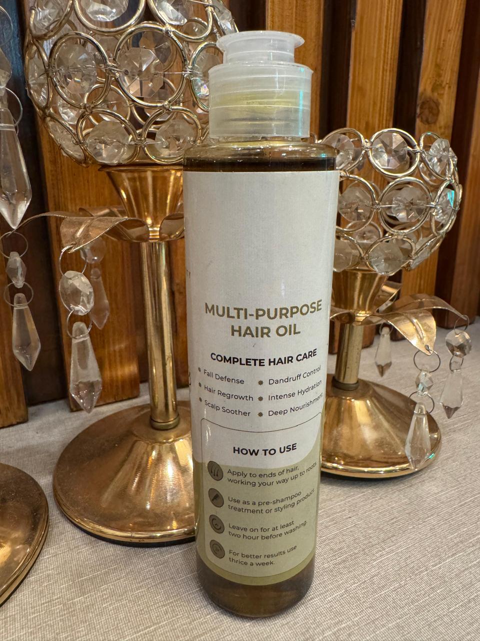 VitalVibes Signature Hair Oil