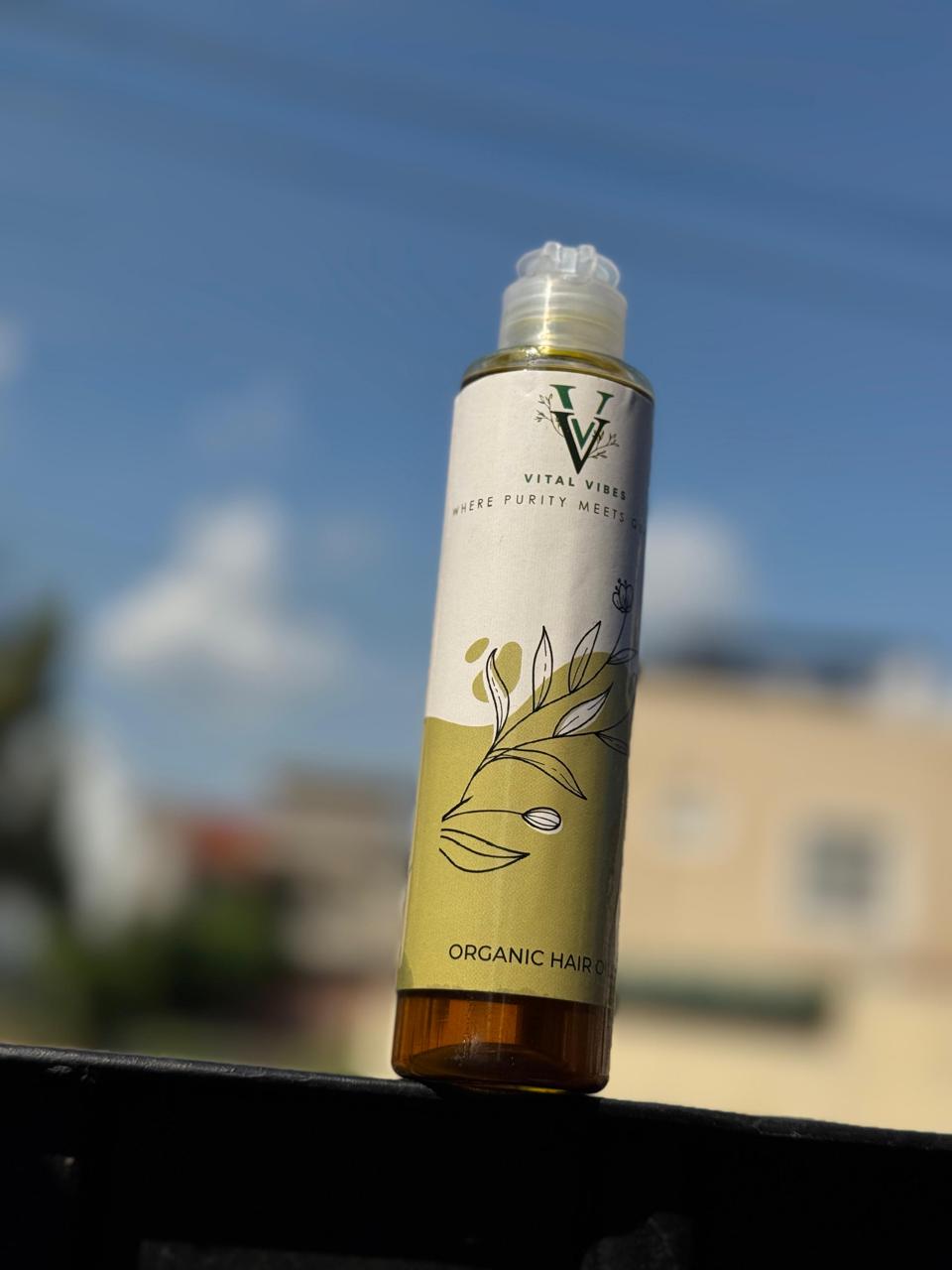 VitalVibes Signature Hair Oil