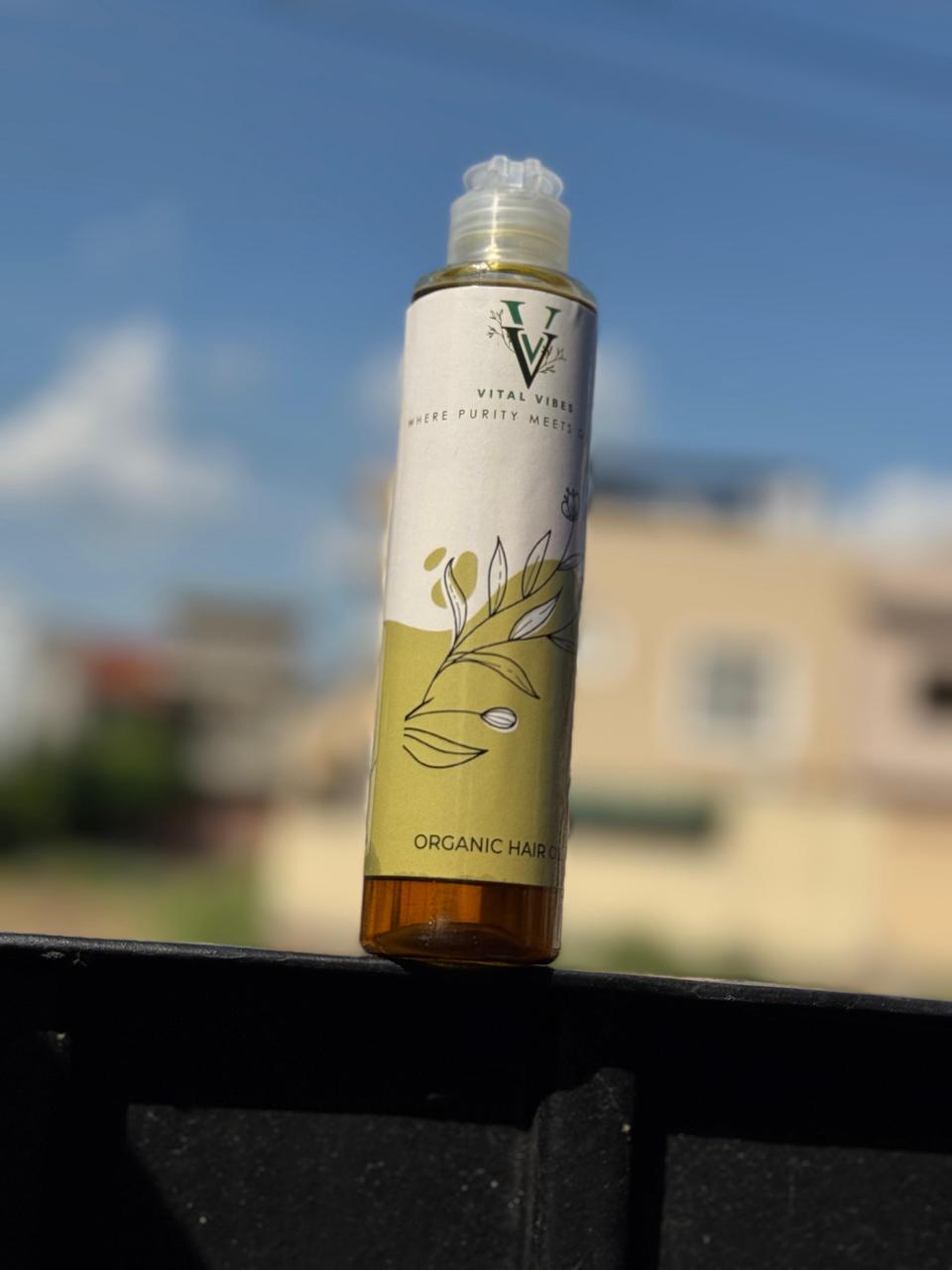 VitalVibes Signature Hair Oil