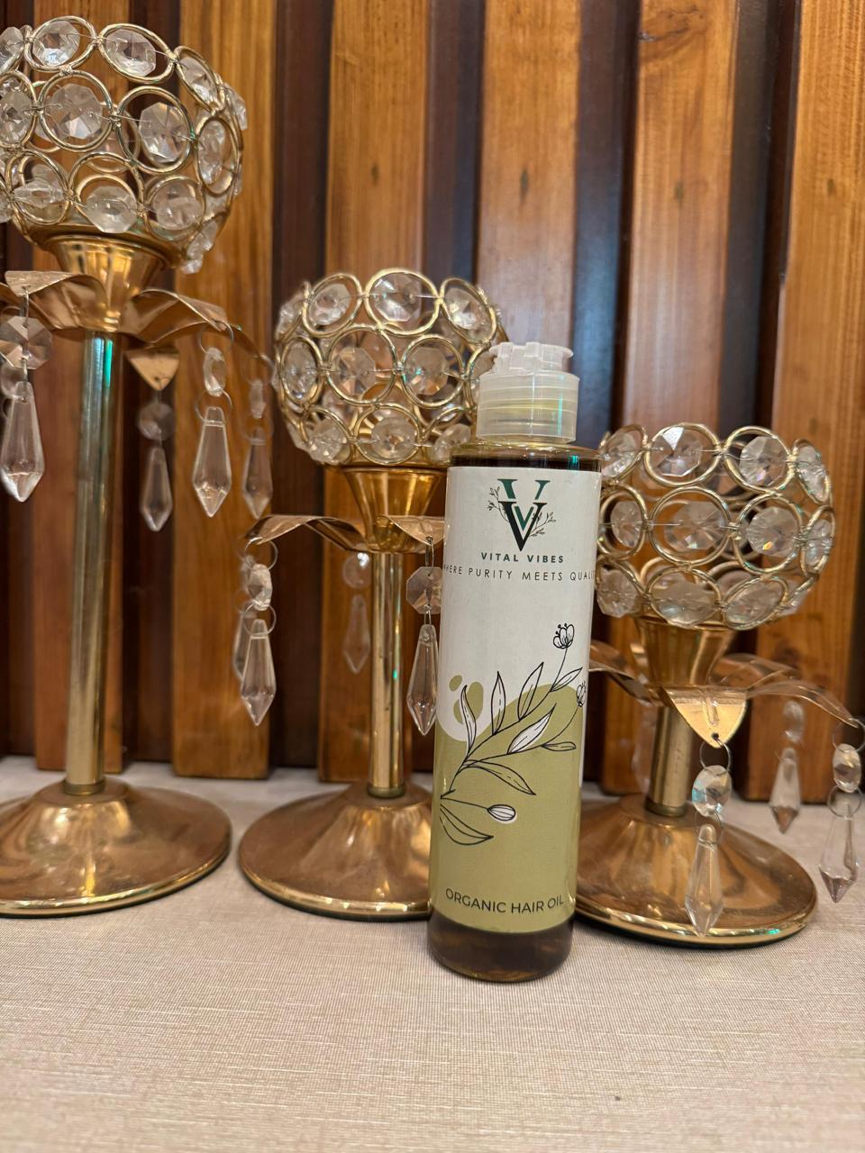VitalVibes Signature Hair Oil