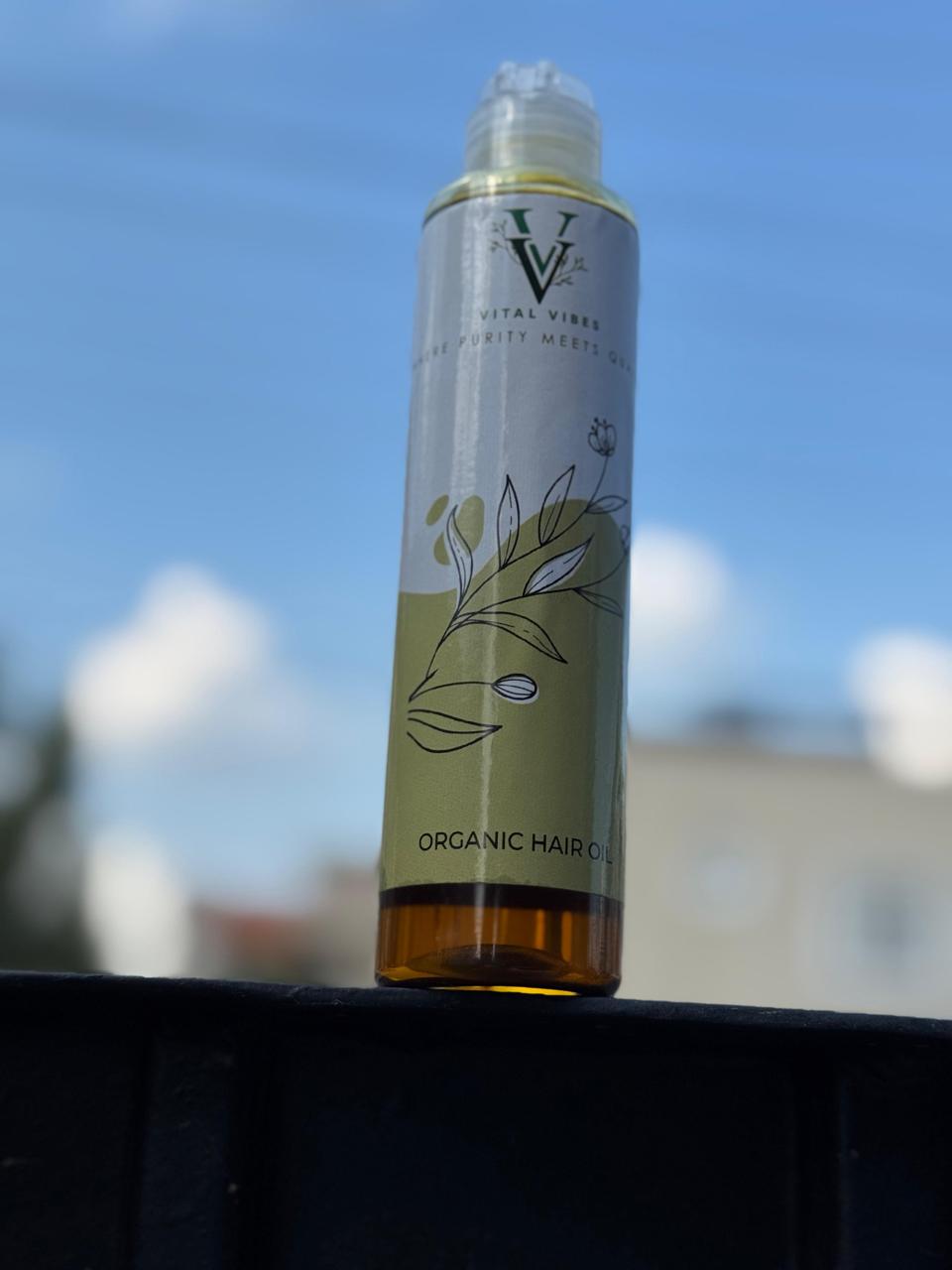 VitalVibes Signature Hair Oil