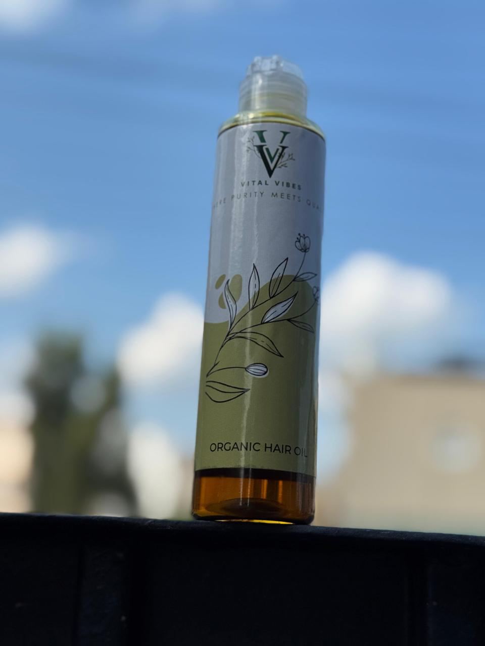 VitalVibes Signature Hair Oil