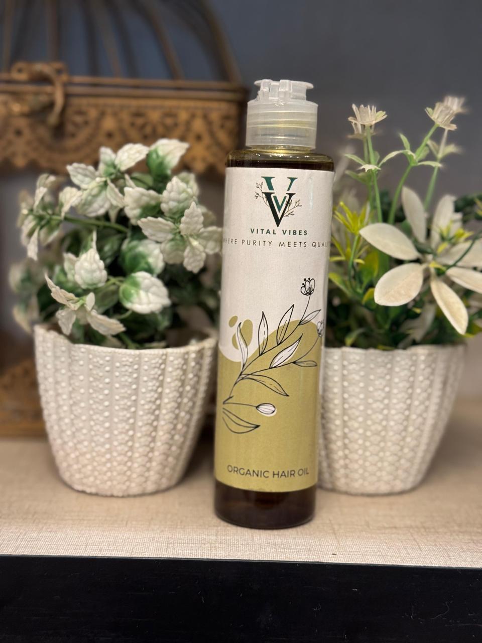 VitalVibes Signature Hair Oil
