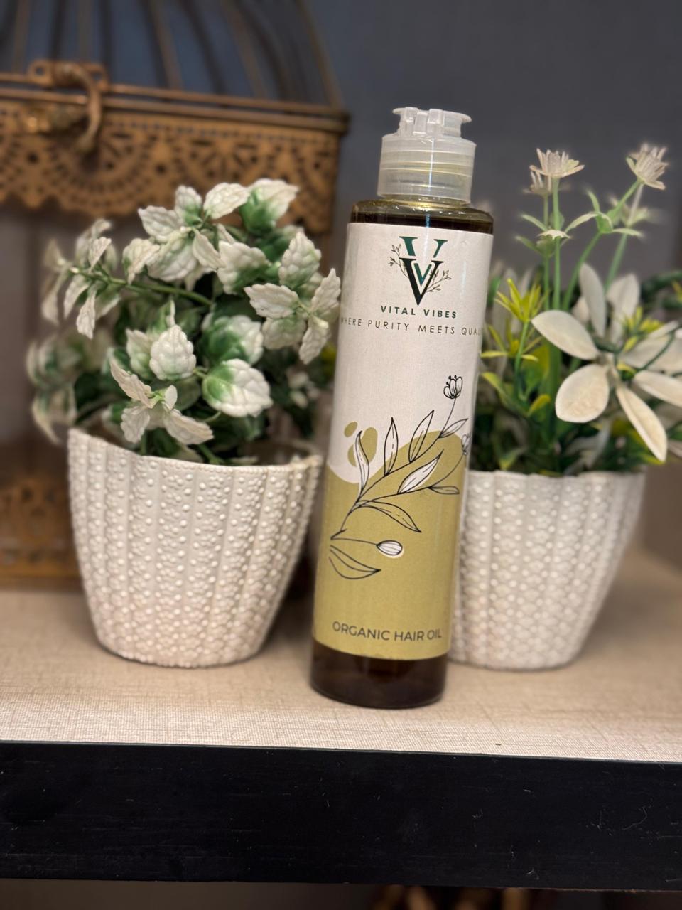 VitalVibes Signature Hair Oil