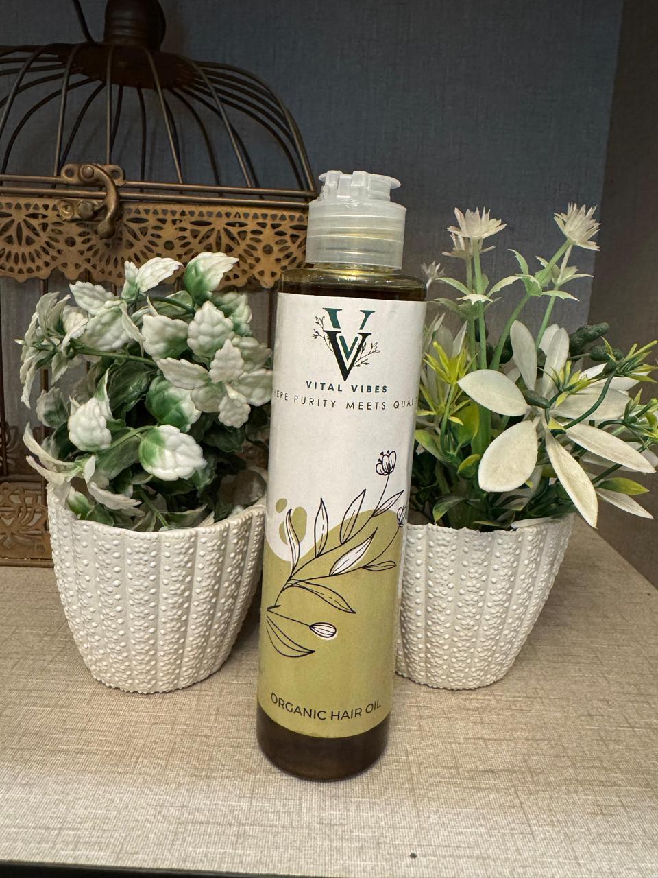 VitalVibes Signature Hair Oil